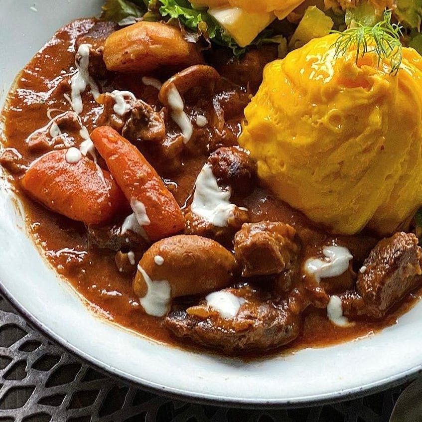 ドレスドオムライスのビーフシチュー 2022-11-14 | menuble 献立アプリ